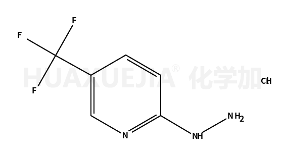 2-肼基-5-(三氟甲基)吡啶盐酸盐