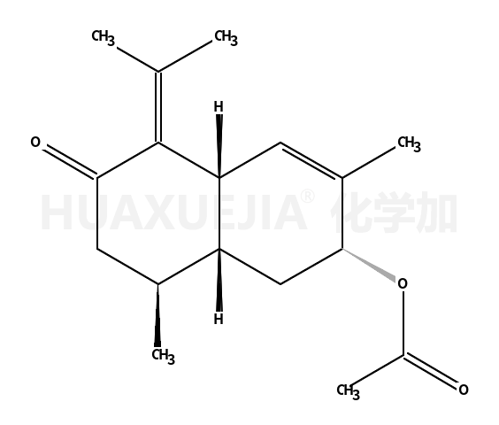 3-乙酰氧基-4,7(11)-杜松萜二烯-8-酮