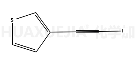 3-(2-Iodoethynyl)thiophene