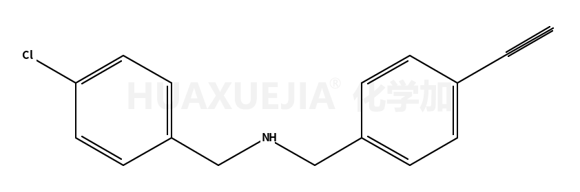 N-(4-氯苄基)-1-(4-乙炔苯基)甲胺