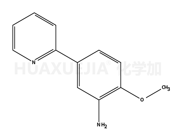 α-(3-amino-4-methoxyphenyl)pyridine