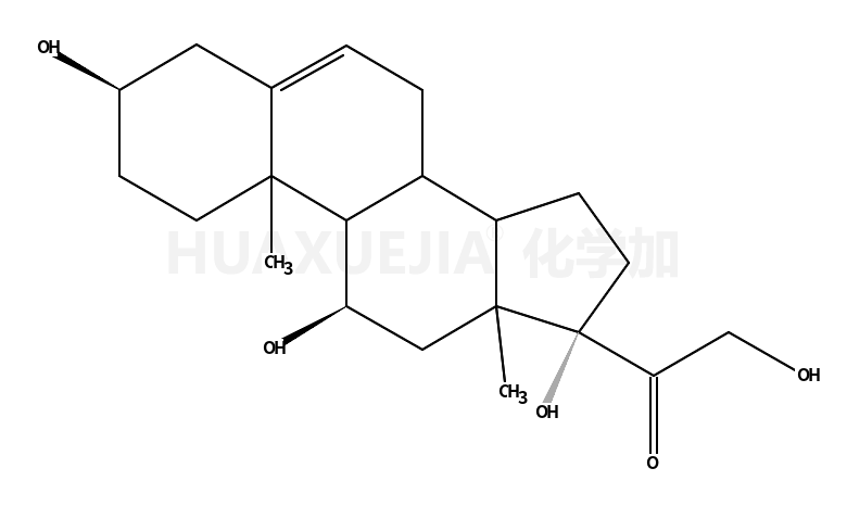 3β,11β,17,21-Tetrahydroxy-pregn-5-en-20-en