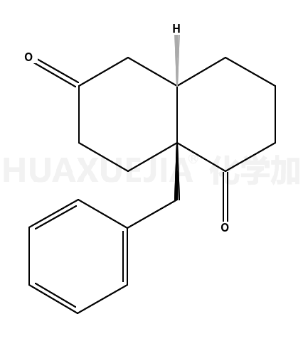 (4aS,8aR)-8a-benzyl-3,4,4a,5,7,8-hexahydro-2H-naphthalene-1,6-dione