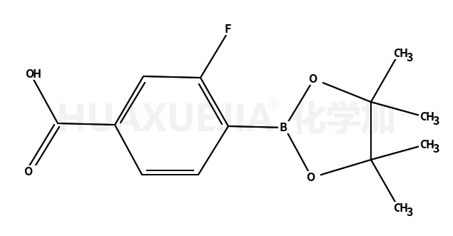 4-羧基-2-氟苯硼酸频那醇酯