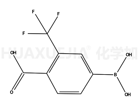 4-硼-2-(三氟甲基)苯甲酸