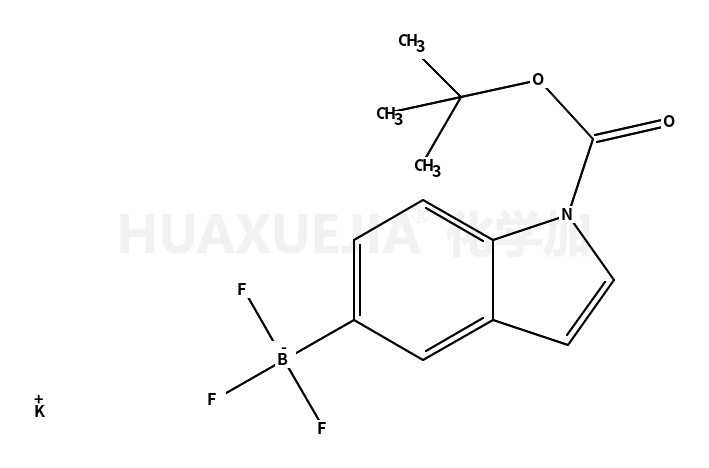Potassium 1-Boc-1H-indole-5-trifluoroborate
