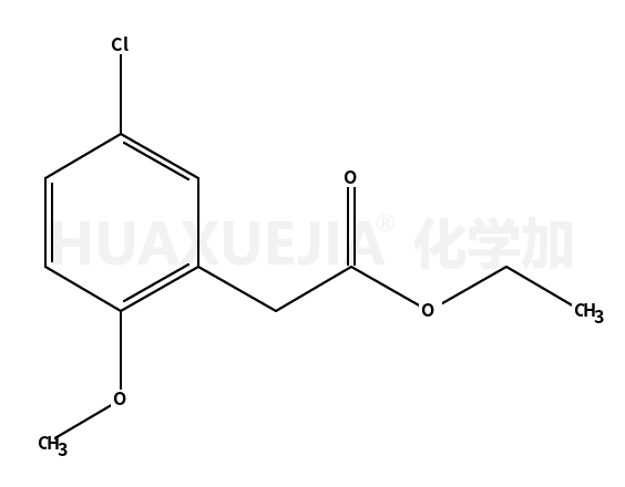 (5-氯-2-甲氧基-苯基)-乙酸乙酯