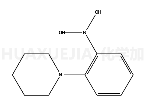 2-(1-哌啶基)苯硼酸