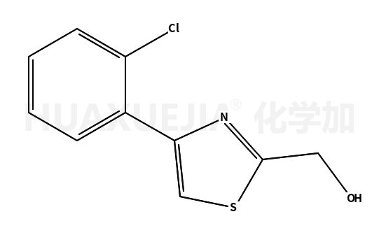 4-(2-氯苯基)-2-噻唑甲醇