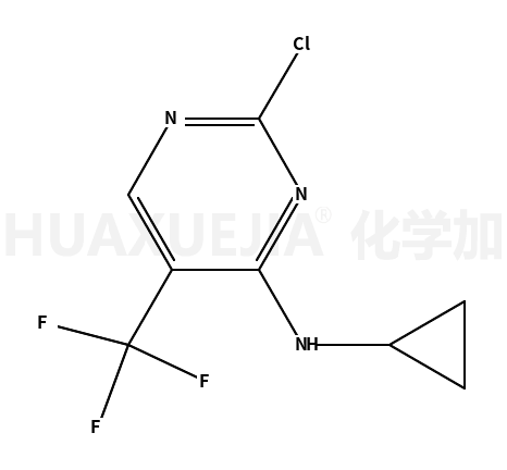 2-Chloro-N-cyclopropyl-5-(trifluoromethyl)pyrimidin-4-amine