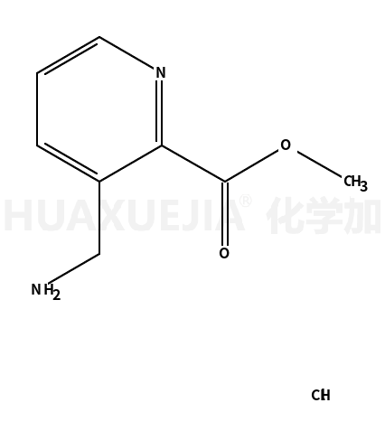 methyl 3-(aminomethyl)pyridine-2-carboxylate,hydrochloride