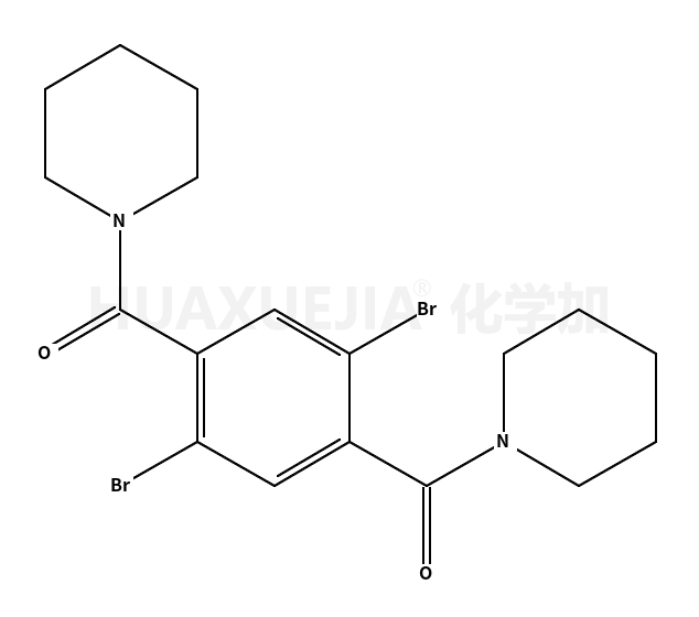 1,1’-(2,5-二溴-1,4-苯撑)双[1-(1-哌啶基)-甲酮]