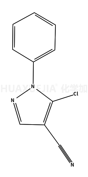 5-溴-1-苯基-1H-吡唑-4-甲腈