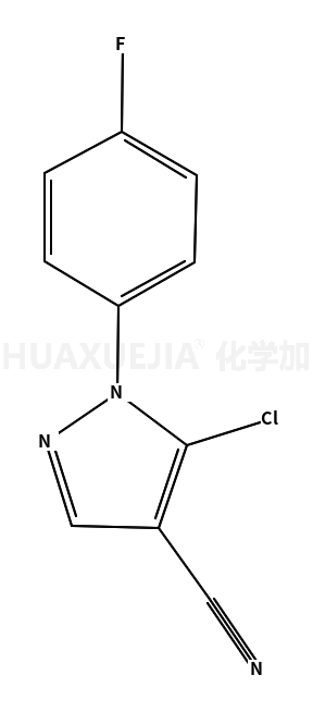 5-氯-1-（4-氟苯基）-1H-吡唑-4-甲腈
