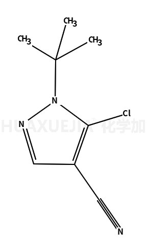 1 -叔丁基- 5 -氯-1H -吡唑- 4 -腈