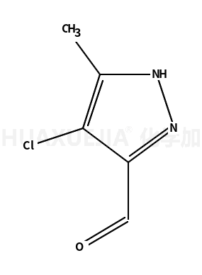 4-chloro-5-methyl-1H-pyrazole-3-carbaldehyde