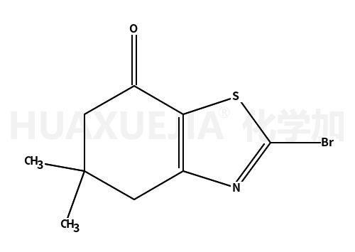 2-溴-5,5-二甲基-5,6-二氢-4H-苯并噻唑-7-酮