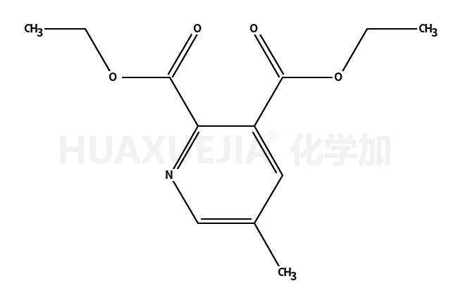 5-甲基吡啶-2,3-二羧酸二乙酯