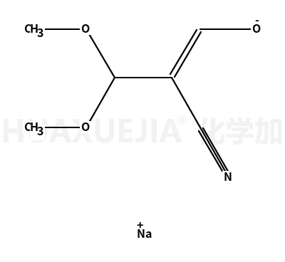 3,3-二甲氧基-2-(羟基亚甲基)丙腈钠盐