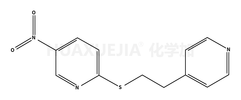5-nitro-2-pyridyl 2-(4-pyridyl)ethyl sulfide