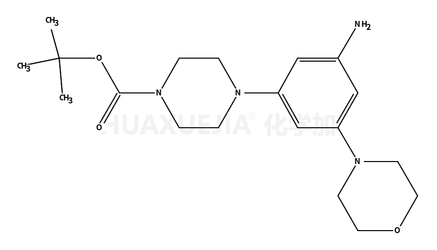 4-(3-氨基-5-吗啉苯基)哌嗪-1-羧酸叔丁酯