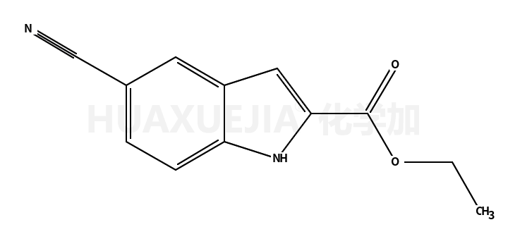 5-氰基-1H-吲哚-2-羧酸乙酯