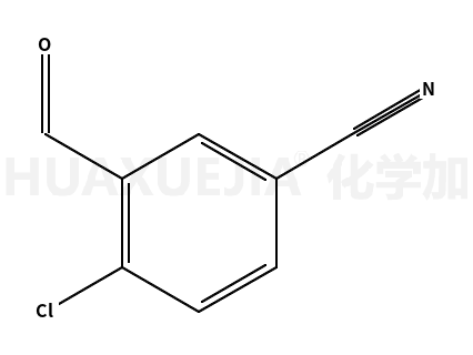 4-氟-3-甲酰基苯腈