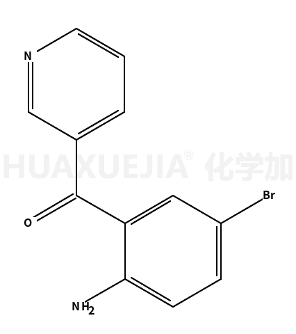 (2-氨基-5-溴苯基)(吡啶-3-基)甲酮