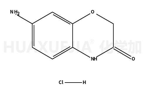 7-氨基-2H-苯并[B][1,4]噁嗪-3(4H)-酮盐酸盐