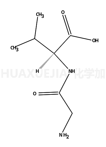 甘氨酰-D-缬氨酸