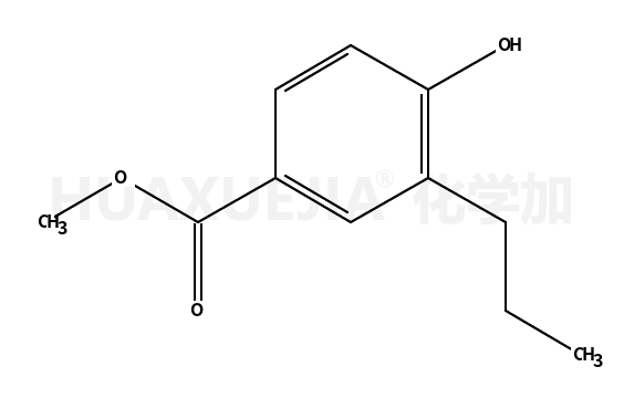 4-羟基-3-丙基苯甲酸甲酯