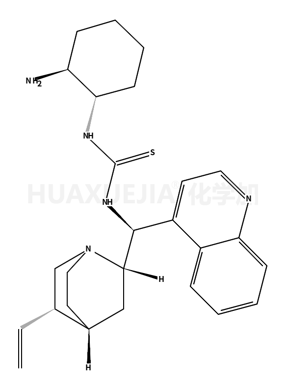 1-[(1R,2R)-2-aminocyclohexyl]-3-[(R)-(5-ethenyl-1-azabicyclo[2.2.2]octan-2-yl)-quinolin-4-ylmethyl]thiourea