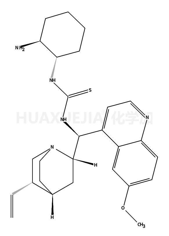 1-[(1R,2R)-2-aminocyclohexyl]-3-[(R)-(5-ethenyl-1-azabicyclo[2.2.2]octan-2-yl)-(6-methoxyquinolin-4-yl)methyl]thiourea