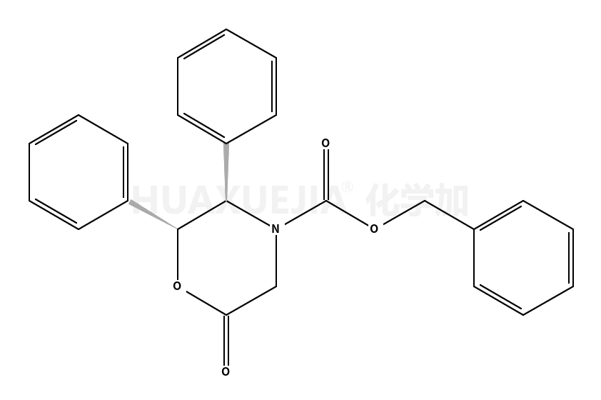 (2S,3R)-N-苄氧羰基-2,3-二苯基吗啉-6-酮