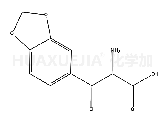 3-(苯并[1,3]二氧戊环-5-基)-2-氨基-3-羟基丙酸