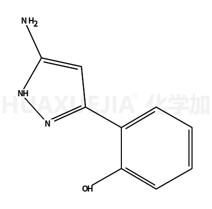 2-(5-氨基-1H-吡唑-3-基)-苯酚