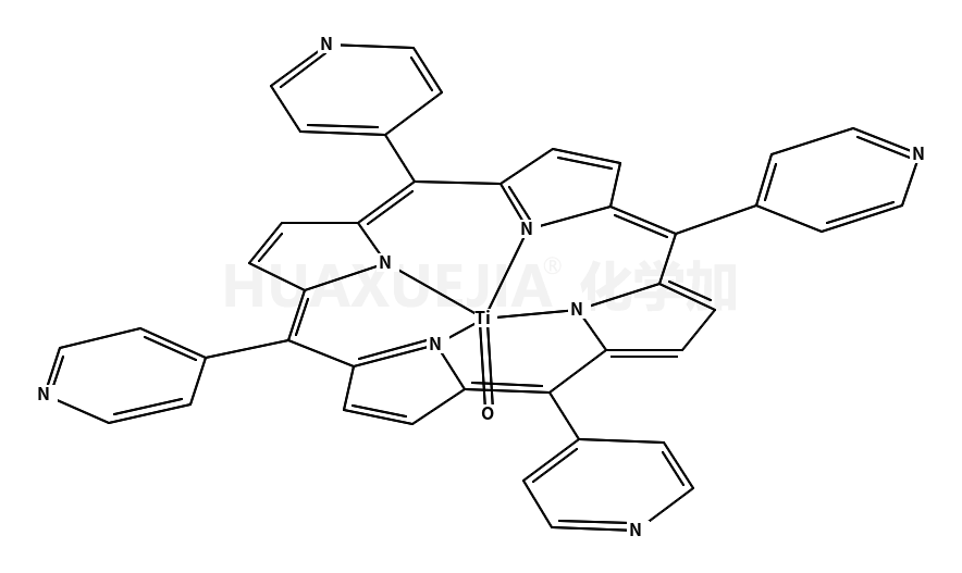 氧代[5,10,15,20-四(4-吡啶基)卟吩]合钛(IV)[血清及尿液中的葡萄糖测定]