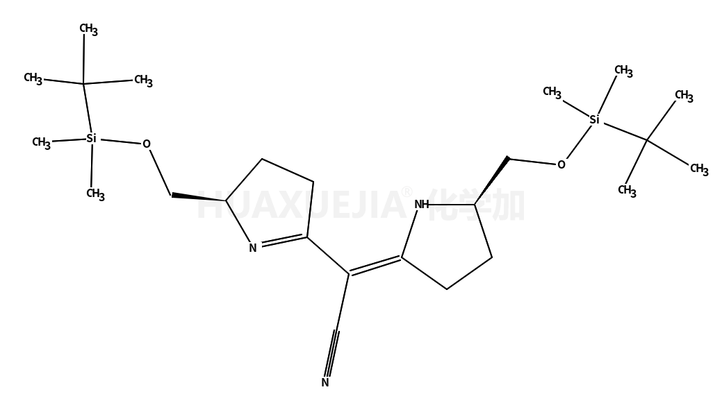 (1S,9S)-1,9-双[(叔丁基二甲基甲硅烷氧基)甲基]-5-氰基半咕啉
