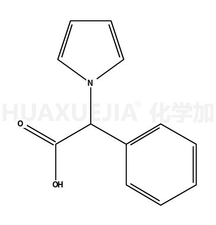 2-苯基-2-(1H-吡咯-1-基)乙酸