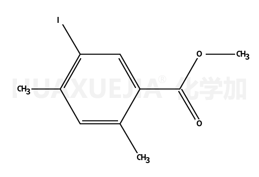 5-碘-2,4-二甲基苯甲酸甲酯