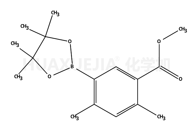 2,4-二甲基-5-(4,4,5,5-四甲基-1,3,2-二噁硼烷-2-基)苯甲酸甲酯