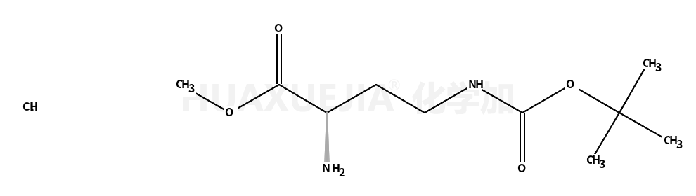 H-d-dab(boc)-ome*hcl