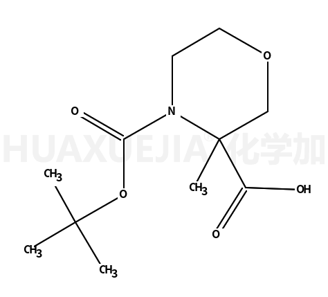 N-boc-3-甲基吗啉-3-羧酸