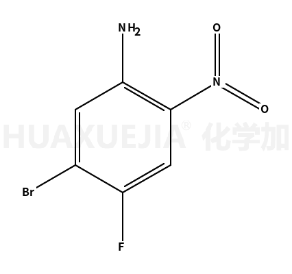 2-硝基-4-氟-5-溴苯胺