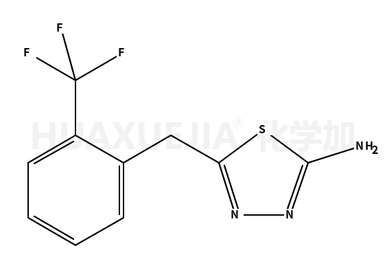 2-AMino-5-[2-(trifluoroMethyl)phenyl]-1，3，4-thiadiazole， 97%