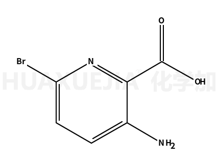 3-氨基-6-溴-2-吡啶羧酸