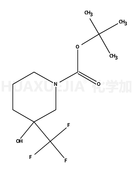 tert-butyl 3-hydroxy-3-(trifluoroMethyl)piperidine-1-carboxylate