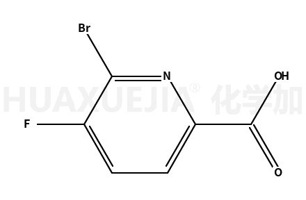 6-溴-5-氟-2-吡啶甲酸