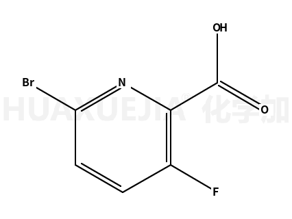 6-溴-3-氟甲酸吡啶