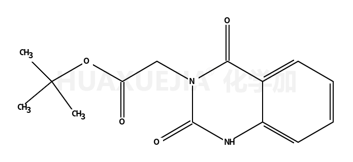 2-(2,4-二氧代-1,2-二氢喹唑啉-3(4h)-基)乙酸叔丁酯